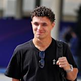 Formel-1-Champion Lando Norris freut sich auf die neue Saison vor 