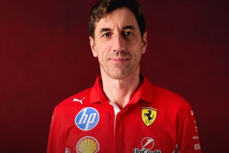 Ferrari-Ingenieur Matteo Togninalli