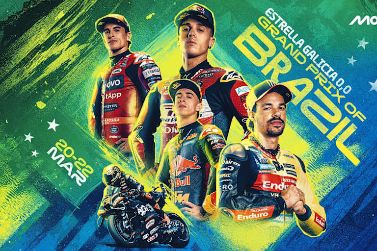 Nach 22 Jahren gastiert die MotoGP-WM wieder in Brasilien