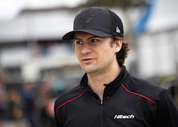 Colton Herta war im Simulator schneller als Räikkönen und Giovinazzi