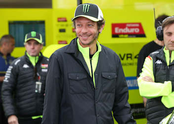 MotoGP-Ikone Valentino Rossi