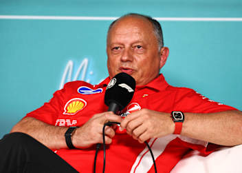 Ferrari-Teamchef Fred Vasseur weiss, was den Zeitverlust verursacht
