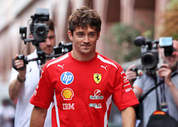 Großer Medienrummel bei seinem Heimrennen: Ferrari-Pilot Charles Leclerc
