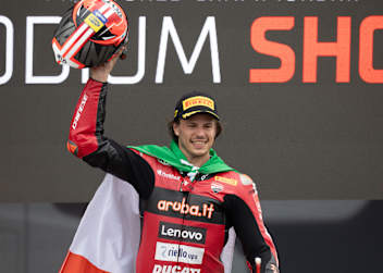 Für Nicolo Bulega muss man Superlative bemühen