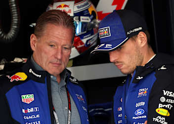 Stolzer Vater: Jos Verstappen hält grosse Stücke auf seinen Sohn Max
