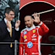 Verwarnung statt Strafe: Lewis Hamilton behält Silverstone-Podestplatz