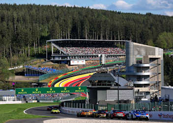 Volles Haus bei der WEC in Spa