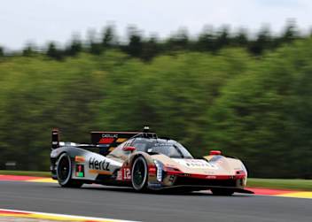 Der Cadillac V-Series.R in Spa