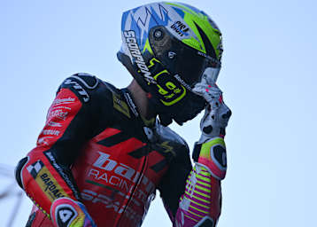 Alvaro Bautista schmiss seinen Podestplatz weg