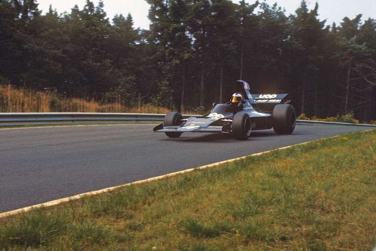 Follmer 1973 auf dem Nürburgring