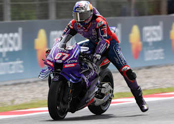 Toprak Razgatlioglu musste auf der MotoGP-Yamaha seinen Stil anpassen