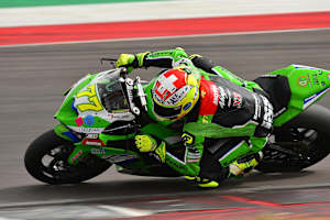 Dominique Aegerter in Cremona