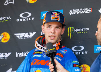 Julien Beaumer startet in Ernée für Team USA 