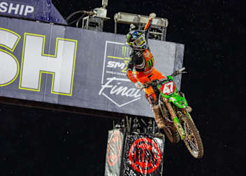 Levi Kitchen wurde in Ridgedale SMX-Champion der 250er-Klasse