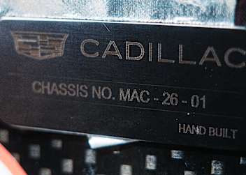 Das erste Formel-1-Auto von Cadillac trägt den Namen MAC-26