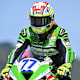 Domi Aegerter (8./Kawasaki) hat es allen gezeigt: «Ich bin konkurrenzfähig»