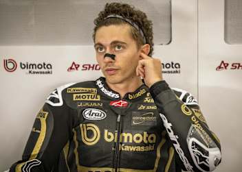 Axel Bassani blickt zufrieden auf die Superbike-WM 2026 zurück