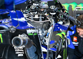 Das Sorgenkind Yamaha M1