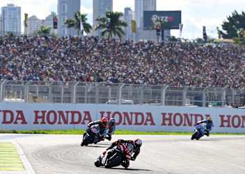 Mehr als Platz 4 war im Sprint für Marco Bezzecchi nicht zu holen