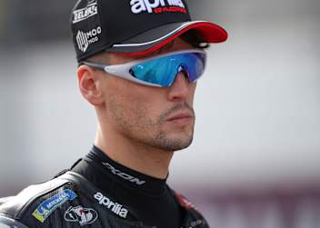 Lorenzo Savadori wird nach dem GP in Jerez die 850er-Aprilia testen