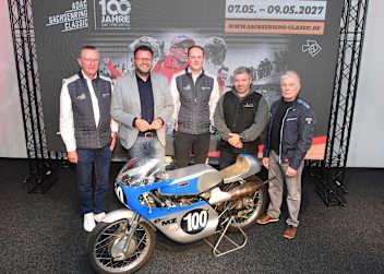 Peter Weidinger, Lars Kluge, André Rudolph, Frank Meier und Klaus Bräuer