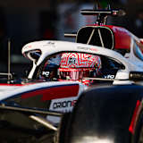 Esteban Ocon erlebte beim Shakedown am Steuer des VF-26 eine Überraschung