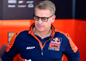 Verantwortlich für den Rennsport bei KTM: Pit Beirer
