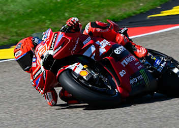 Marc Marquez: Pole-Position am Sachsenring mit Rundenrekord