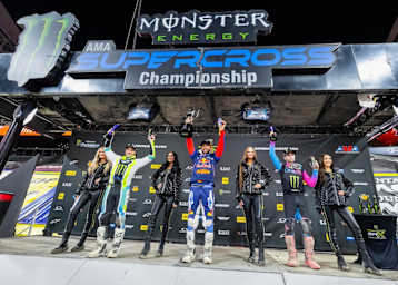 Das 450er-Podium von Seattle