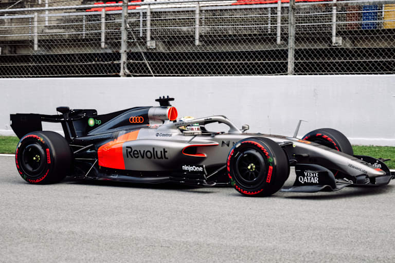 Gabriel Bortoleto im Audi