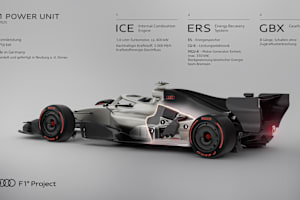 Diese Grafik ist echt: Audi erlaubt einen Blick unter die Motorverkleidung