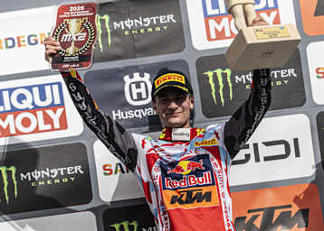 Simon Längenfelder feierte in Riola Sardo seinen dritten Saisonerfolg