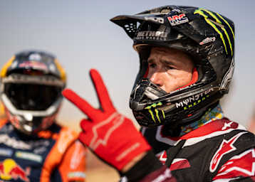 Nur zwei Sekunden fehlten Ricky Brabec zum dritten Dakar-Sieg