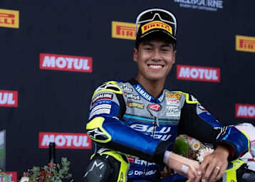 Aldi Mahandra wird in Portimao fahren