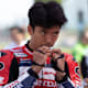 Honda in Misano: Erst am Sonntag gelang Somkiat Chantra der Durchbruch
