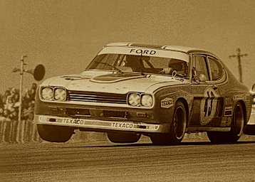 Fitz (Fitzpatrick) vor Heze (Hezemans) 1973 bei der Tourist Trophy