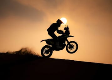 Die Rallye Dakar hat eine lange Geschichte und viele Sieger