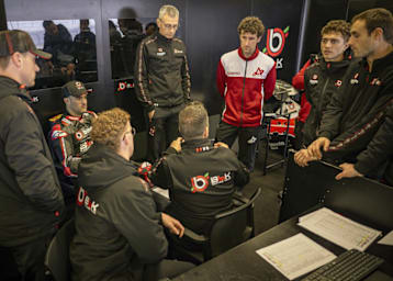 Alex Lowes und Axel Bassani waren beim Portimao-Test nur Zuschauer