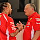 Lewis Hamilton/Fred Vasseur (Ferrari): Reaktion zur dreisten Horner-Aussage