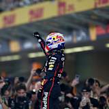 Max Verstappen in Abu Dhabi