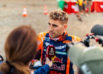 KTM-Pilot Luciano Benavides hat noch nicht aufgegeben