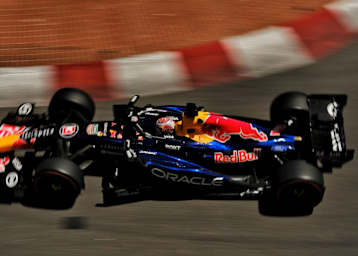 Max Verstappen im Red Bull Racing-Ford