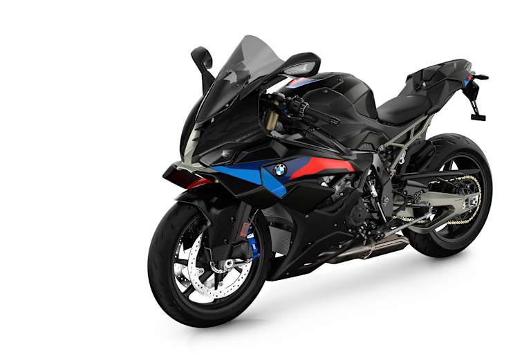Die Serienversion der BMW M1000RR Modelljahrgang 2027