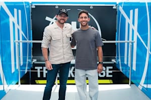 Justin Marks mit Neuzugang Enea Bastianini