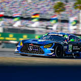 Der Mercedes-AMG GT3 von Winward Racing bei den 24h Daytona 2026