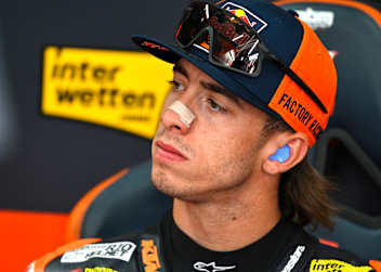 Pedro Acosta (4.) war mit Abstand bester KTM-Pilot