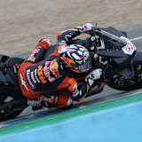 KTM-Pilot Enea Bastianini auf der Ducati Panigale V4S