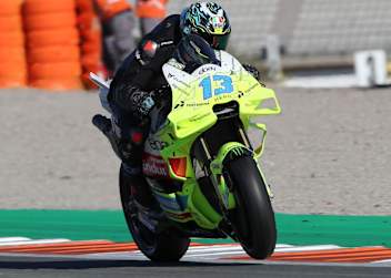 Valencia-Test: MotoGP-Premiere für VR46-Schützling Celestino Vietti