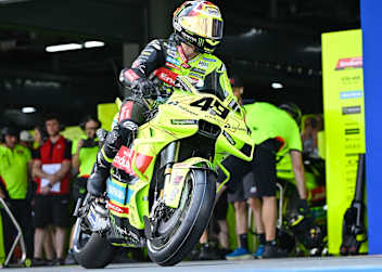 Nach dem Auftakt bestplatzierter Ducati-Pilot: Fabio Di Giannantonio