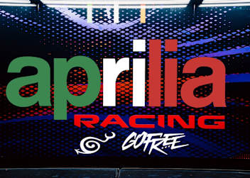 Aprilia brgrüßt Francesco «Go Free» Bagnaia